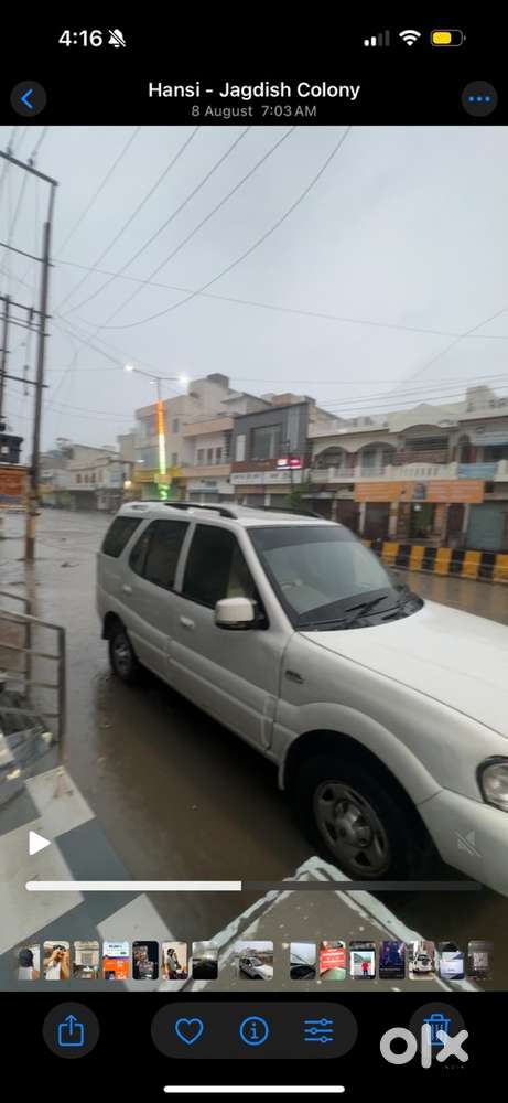 2013 Tata Safari Diesel Manual
