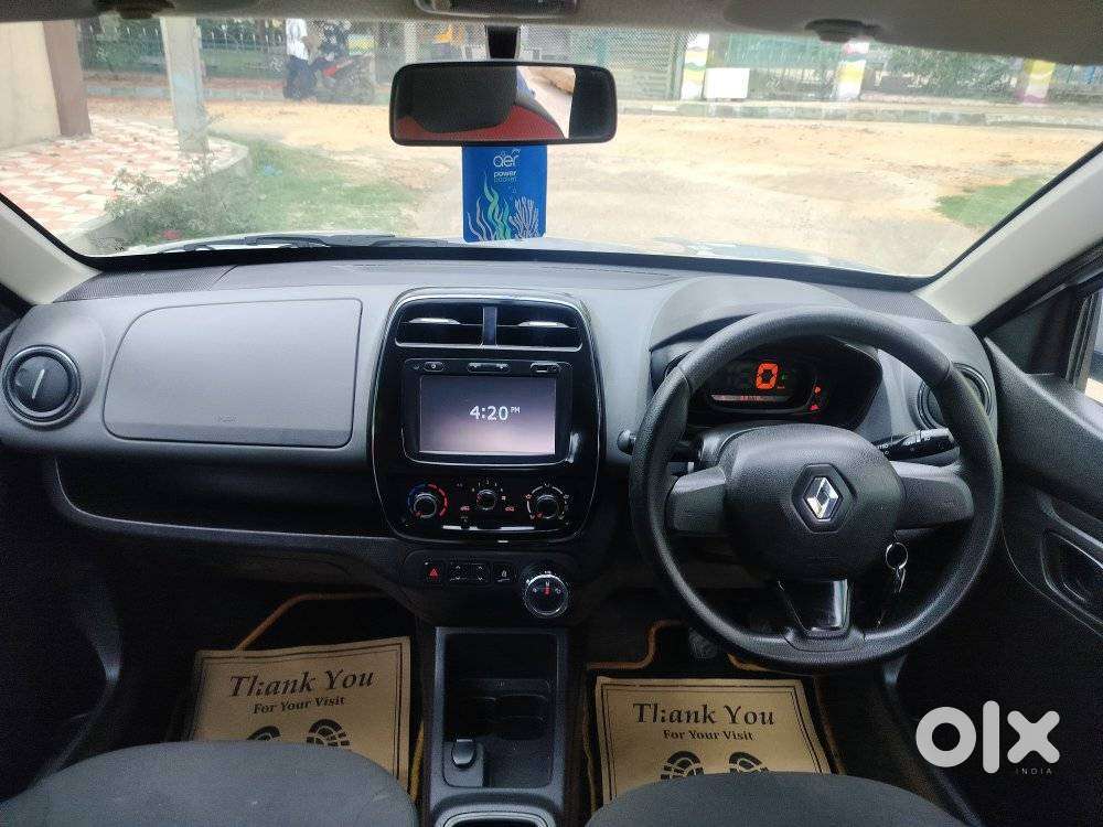 Renault Kwid 1.0 Rxt Easy-r, 2017, Petrol