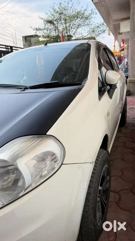 Fiat Punto 2011 Petrol 39901 Km Driven