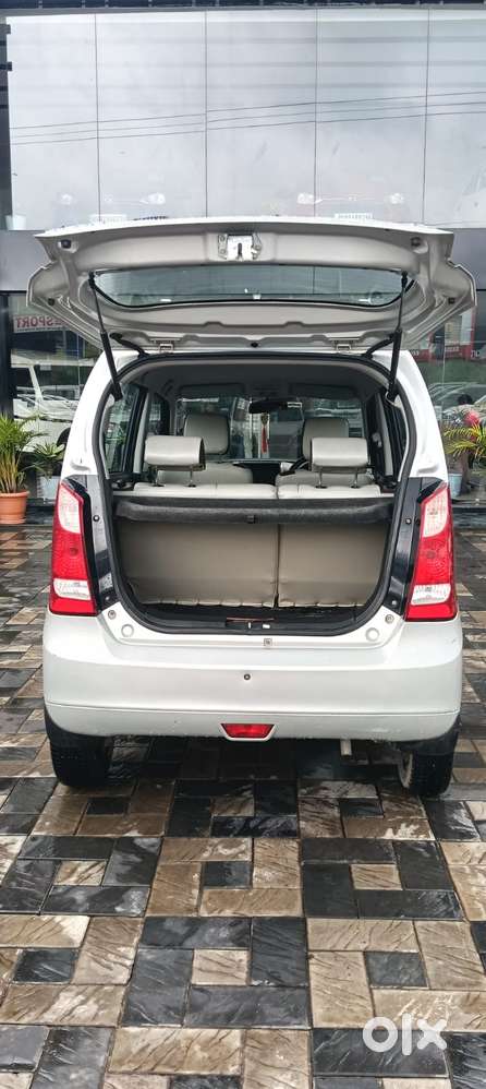 Maruti Suzuki Wagon R Vxi, 2015, Petrol