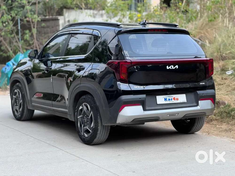 Kia Sonet 2024 Diesel Well Maintained