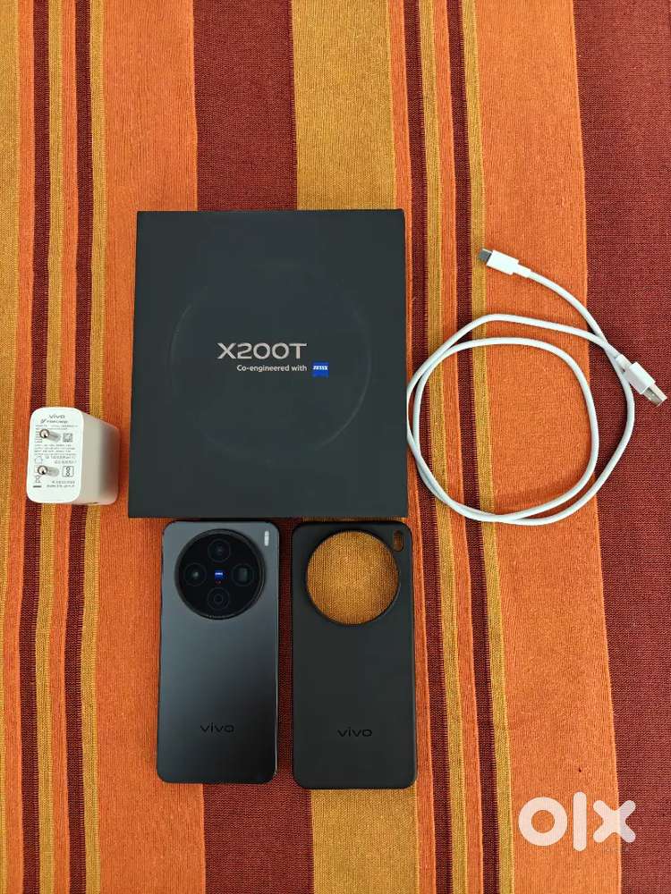 12Gb Ram 512Gb Storage Vivo X200T
Ai Mobile Phone - Stellar Black