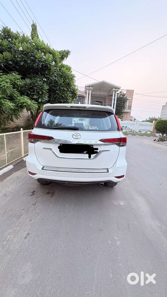 Toyota Fortuner Diesel 2017
