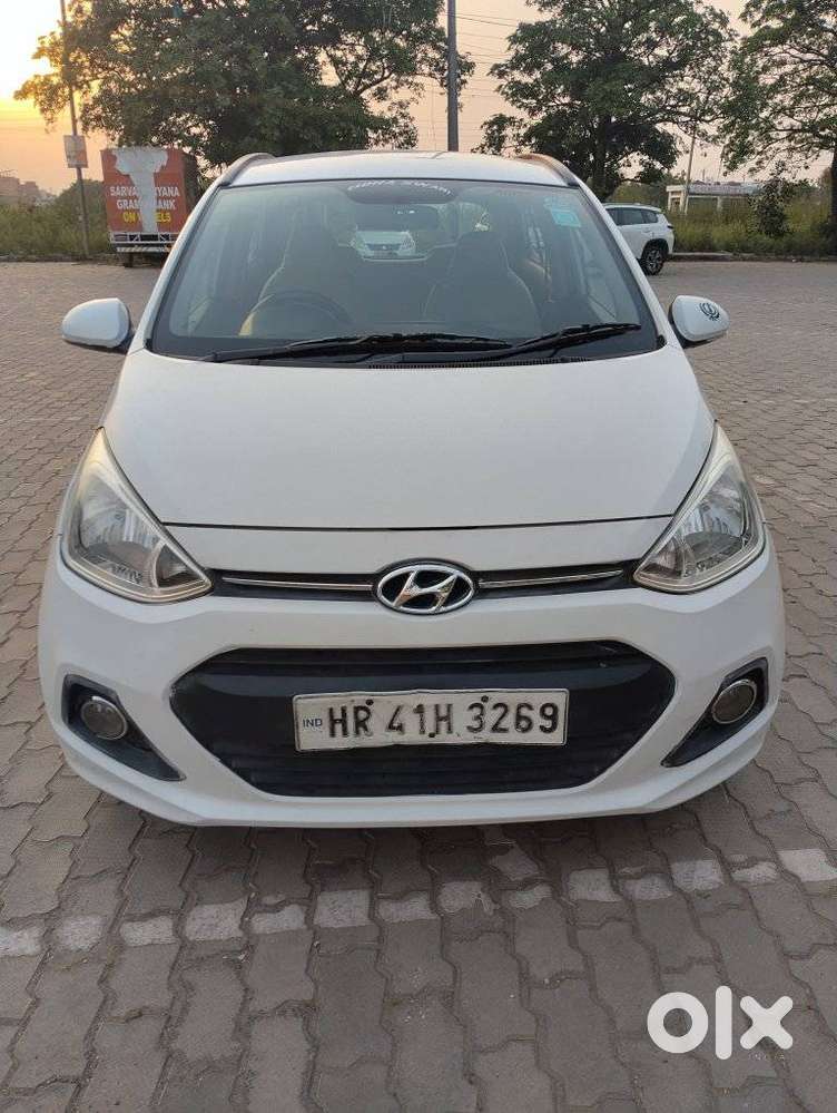 Hyundai Grand I10 Sportz, 2016, Diesel