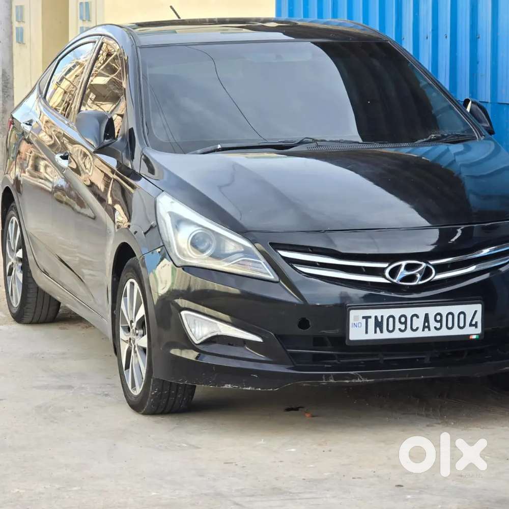 Hyundai Verna Diesel Manual 2015