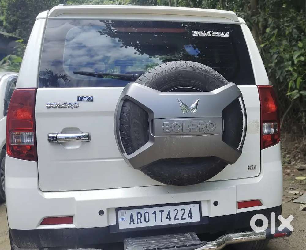 Mahindra Bolero Neo 2024