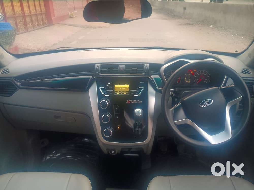 Mahindra Kuv 100 2016-2017 Mfalcon G80 K6 Plus 5str, 2016, Petrol