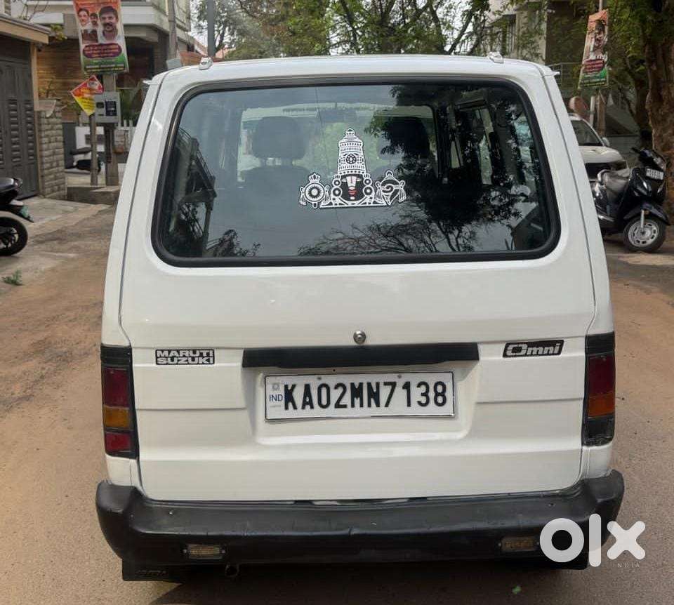 Maruti Suzuki Omni 5 Seater Std, 2018, Petrol