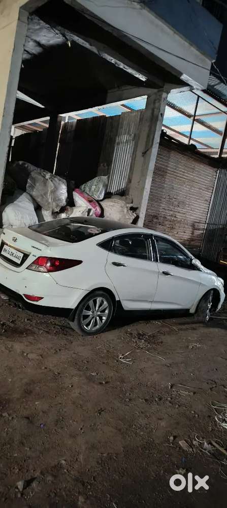 Hyundai Verna 2012 Diesel 89000 Km Driven