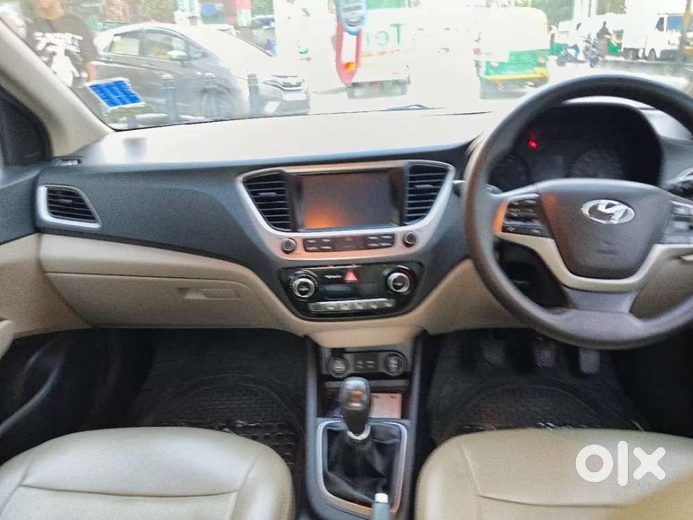 Hyundai Verna 1.6 Vtvt Sx, 2017, Petrol