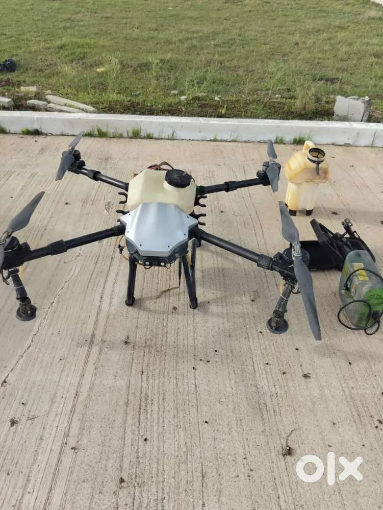 Agriculture Drone And Eon Car Petrol And Lpg