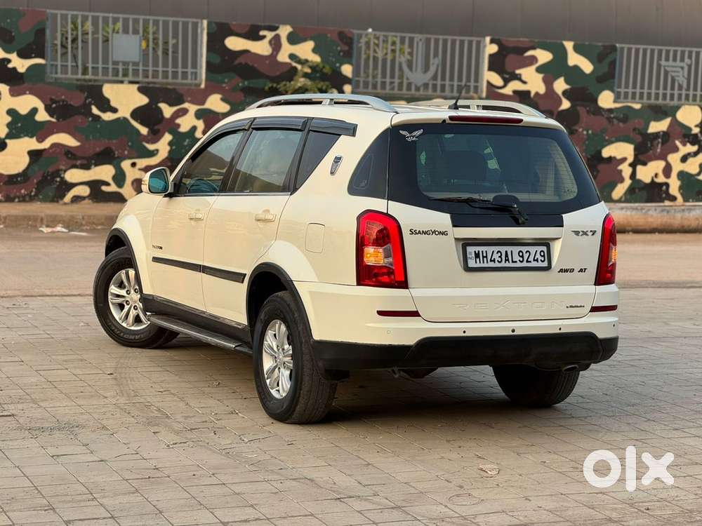 Ssangyong Rexton Diesel 2012