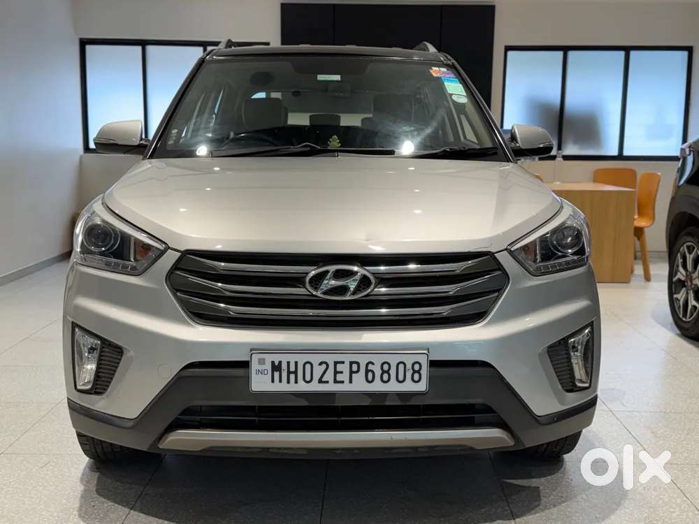 Hyundai Creta 1.6 Sx Plus, 2017, Petrol