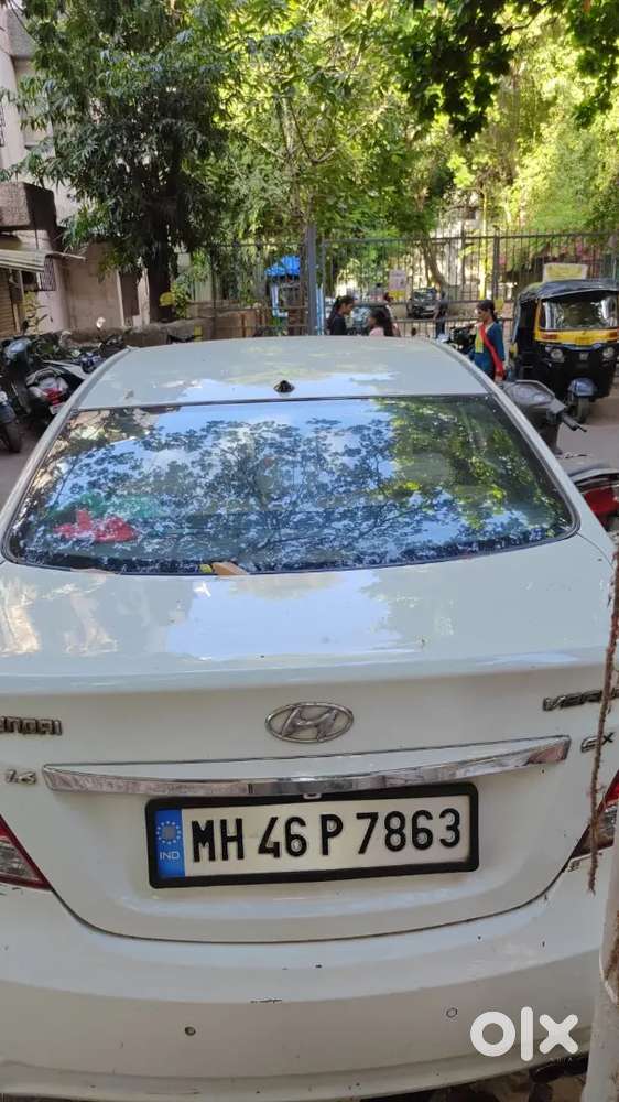 2011 Hyundai Verna Fluidic Diesel Automatic