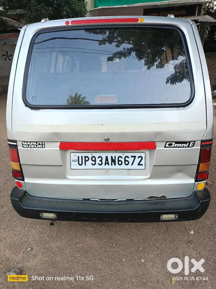 Maruti Suzuki Omni 2014 Cargo Lpg
