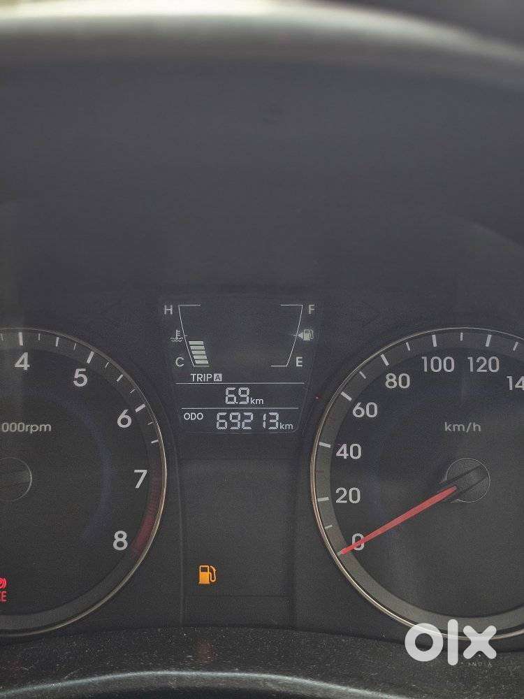 Hyundai Verna 1.6 Sx Vtvt, 2015, Petrol