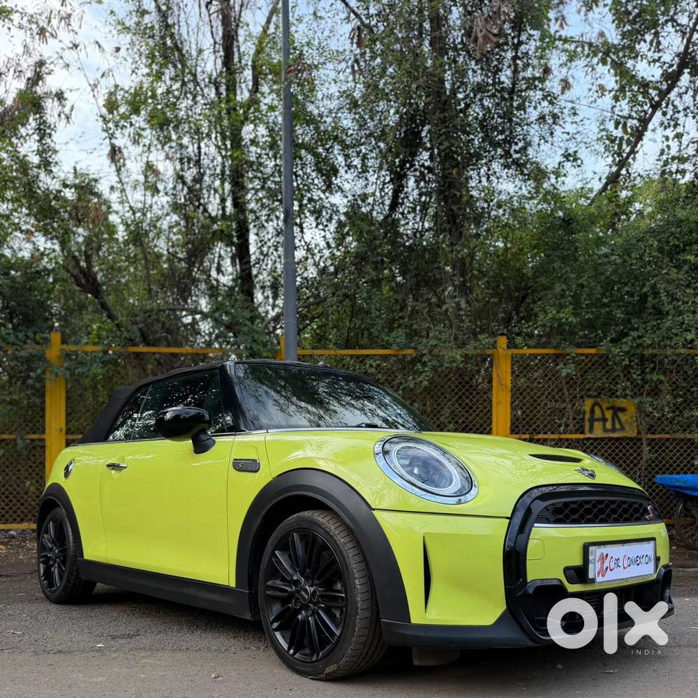 Mini Cooper Convertible Cooper S Convertible, 2022, Petrol