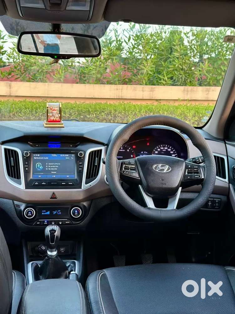 Hyundai Creta 1.6 Crdi Sx Option, 2019, Diesel