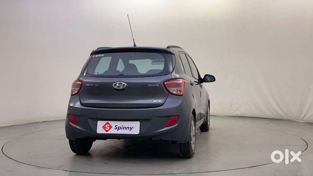 Hyundai Grand I10 1.2 Kappa Sportz, 2015, Petrol