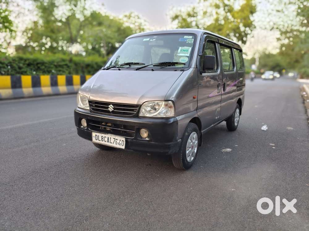 Maruti Suzuki Eeco 5 Str With A/c+htr, 2016, Cng & Hybrids