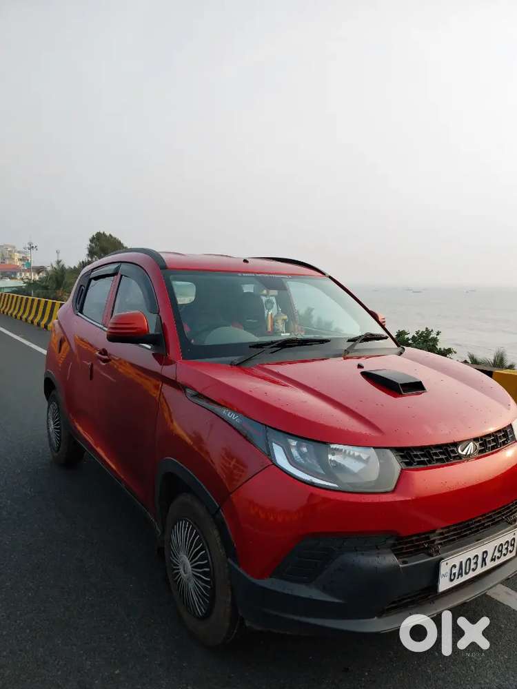 Mahindra Kuv100 Nxt 2016 Petrol Manual
