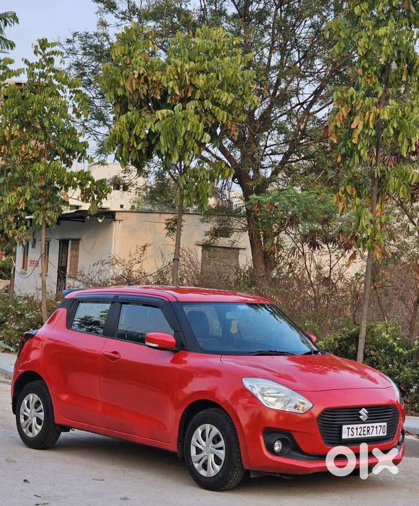 Maruti Suzuki Swift Vvt Vxi, 2021, Petrol