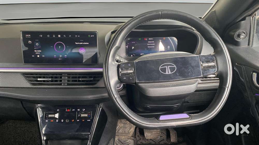 Tata Nexon Fearless S Purple 1.5 Revotorq Diesel 6mt Dual Tone, 2024..