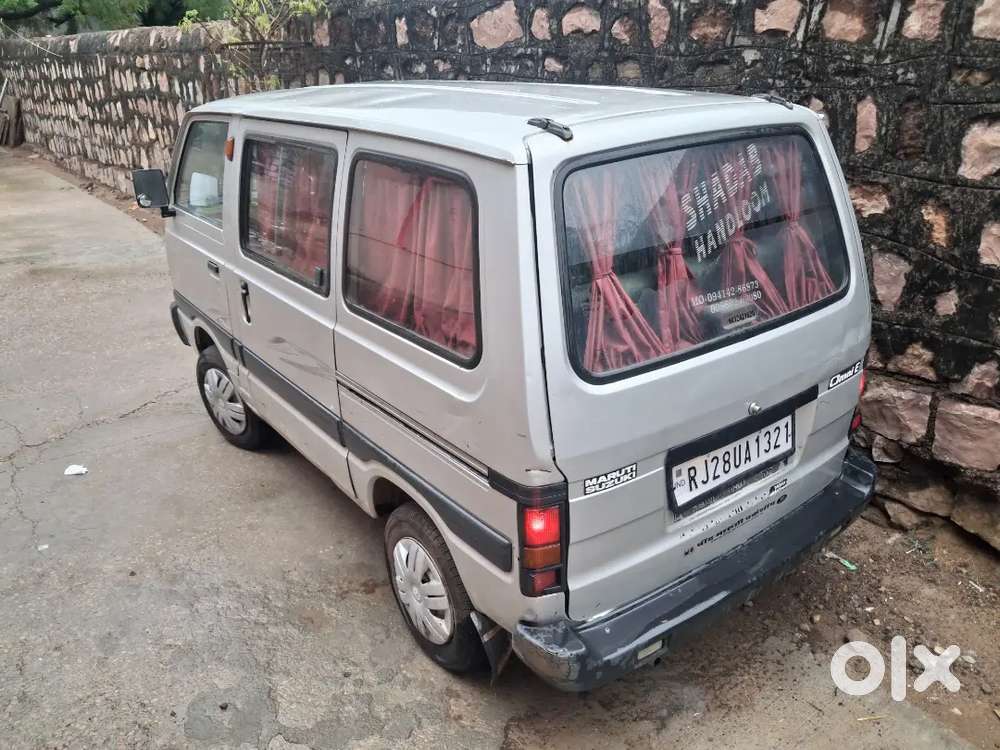 Maruti Suzuki Omni 2011 Cng Hybrid