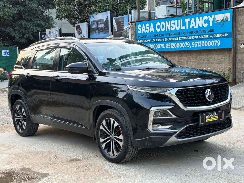 Mg Hector Sharp At, 2022, Petrol