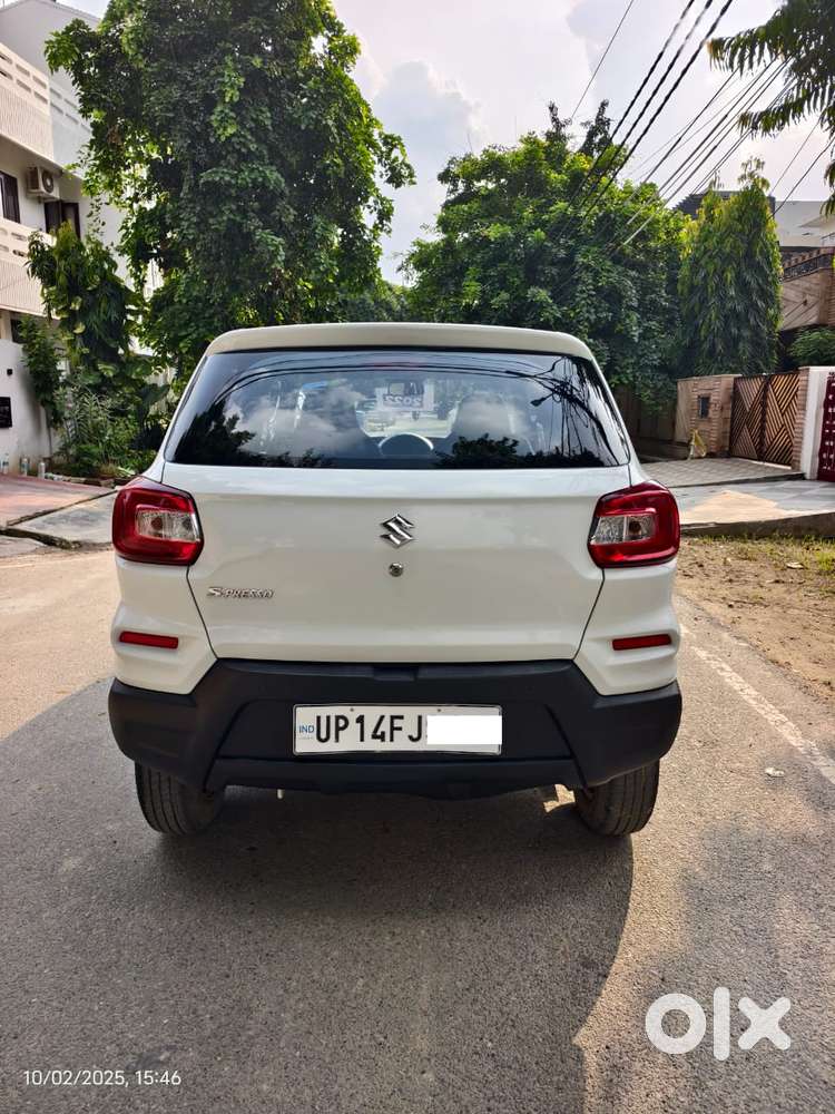 Maruti Suzuki S-presso Vxi Plus, 2022, Petrol