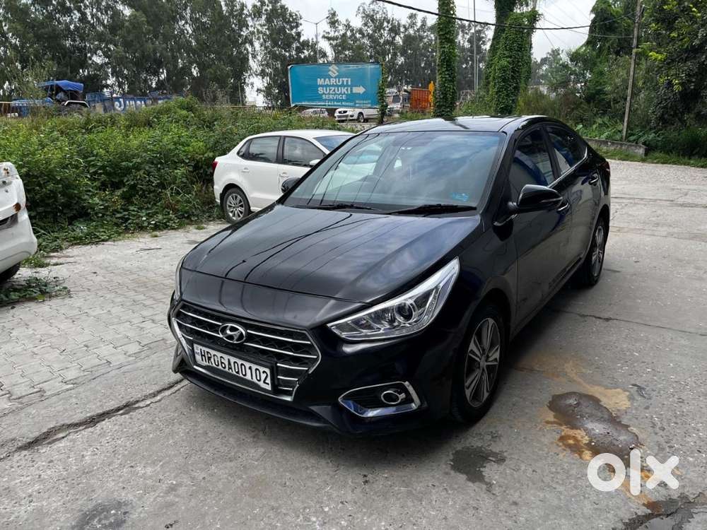 Hyundai Verna Crdi Automatic 2018
