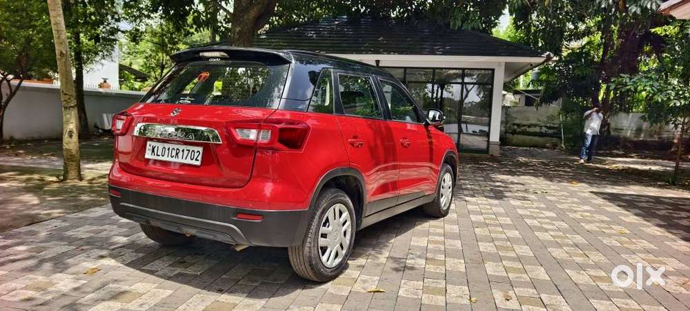 Maruti Suzuki Brezza 1.5 Vxi Smart Hybrid, 2021, Petrol