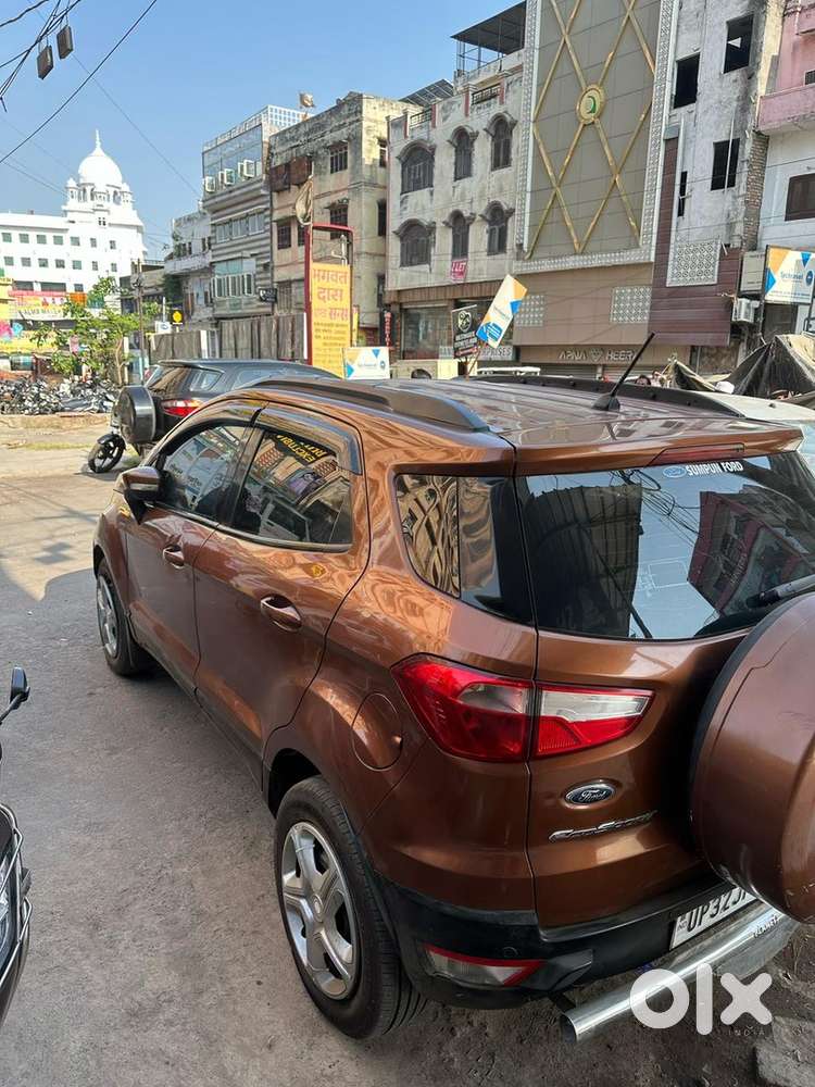 Ford Ecosport Diesel 2017