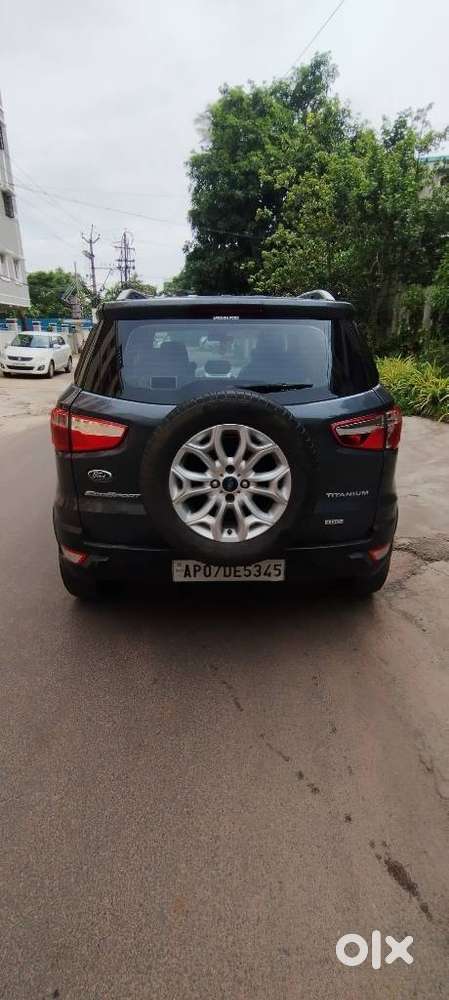 Ford Ecosport [ ] 1.5 Titanium Tdci, 2017, Diesel