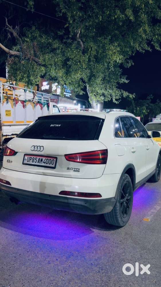 Audi Q3 Diesel 2014 Model Vip Number 4000