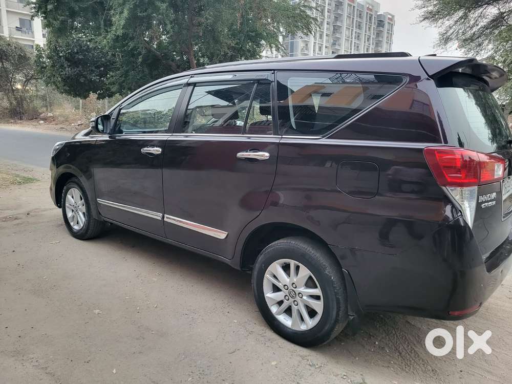 Toyota Innova Crysta 2.4 Vx Mt 8s, 2017, Diesel