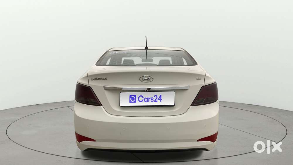 Hyundai Verna 2015-2016 1.6 Vtvt S Option, 2015, Petrol