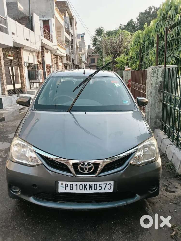 Toyota Etios 2016 Diesel Well Maintained
