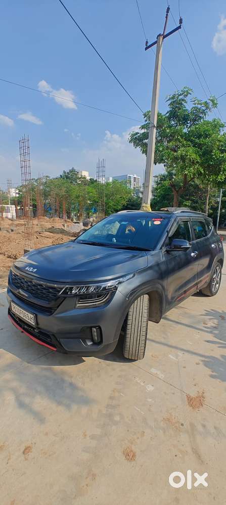 Kia Seltos 1.5 X-line Diesel At, 2022, Diesel