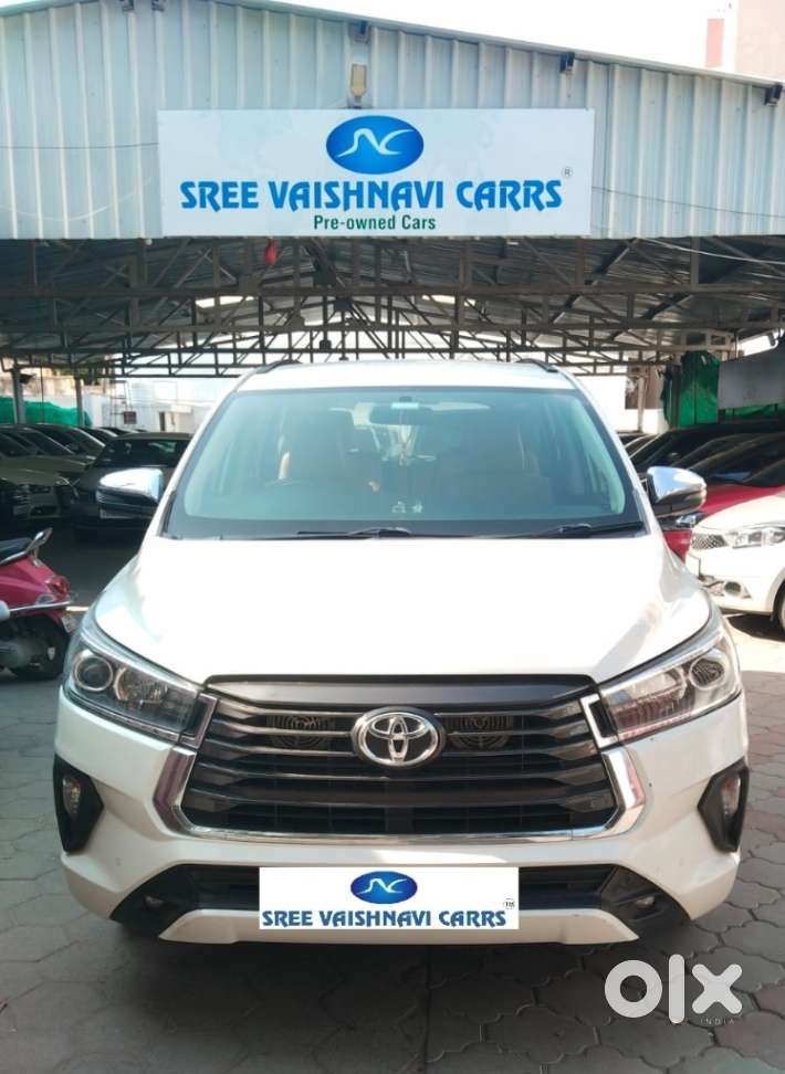 Toyota Innova Crysta 2.4 Z 7 Str, 2022, Diesel