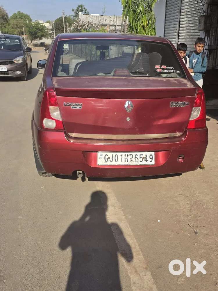 Mahindra Renault Logan 2008 Cng & Hybrids 89000 Km Driven