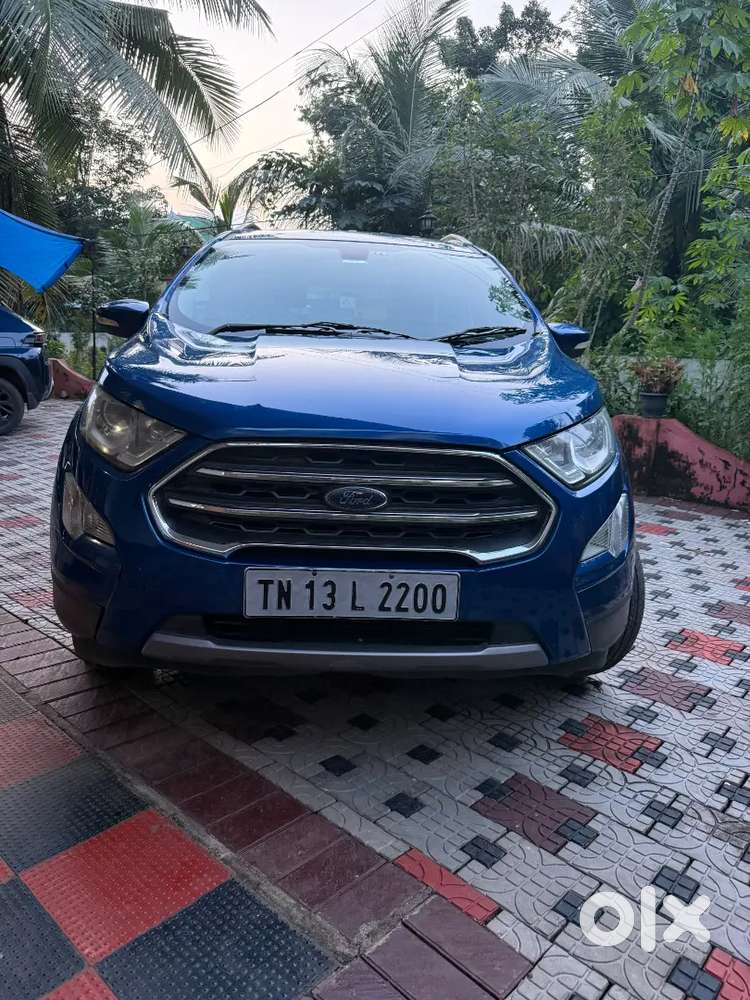 Ford Ecosport 2017 Petrol Automatic