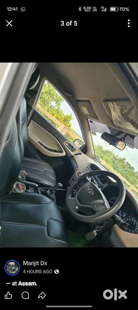 Hyundai I20 Magna 2017 Last October Petrol