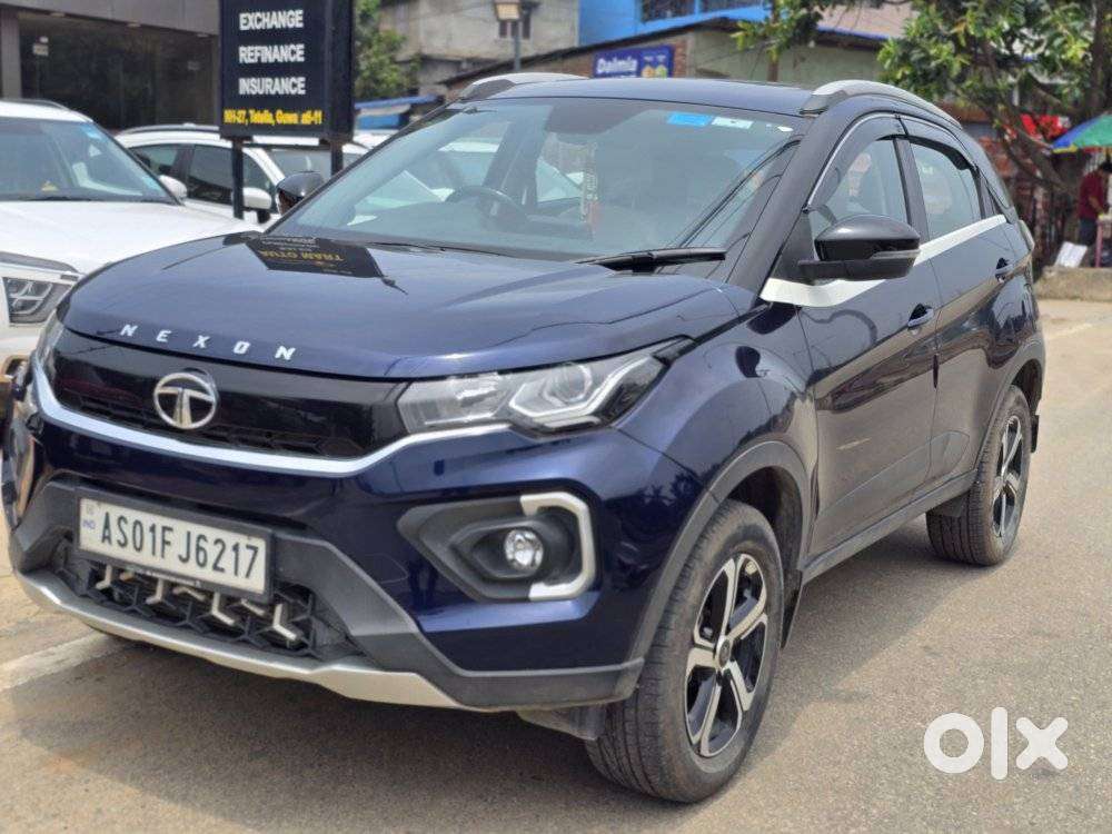 Tata Nexon Amt Xza Plus, 2022, Petrol