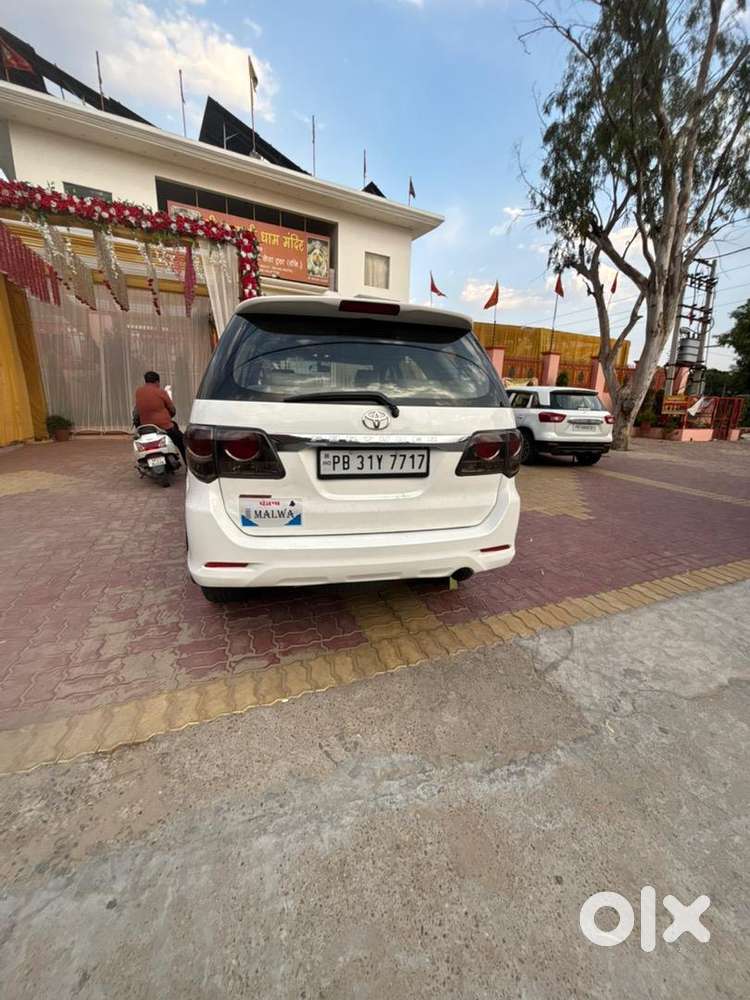 Toyota Fortuner 2014 Diesel Well Maintained