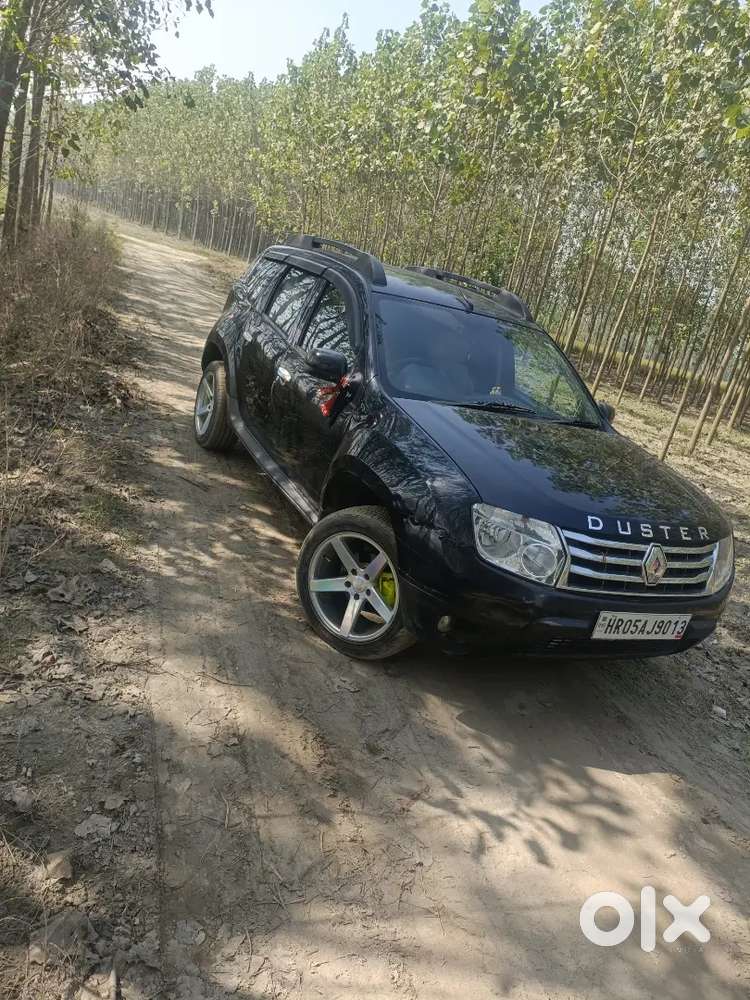 Renault Duster Diesel Manual 2014