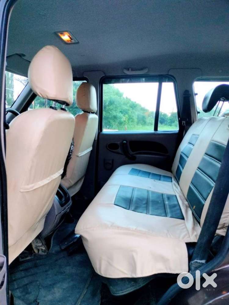 Mahindra Scorpio Vlx 2wd Airbag Bsiii, 2008, Diesel