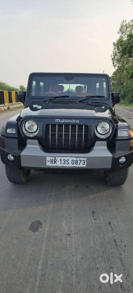 Mahindra Thar Lx Hard Top Diesel Mt 4wd, 2021, Diesel