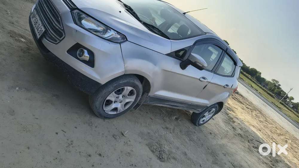 Ford Ecosport 2014 Diesel 88000 Km Driven Chilled Ac