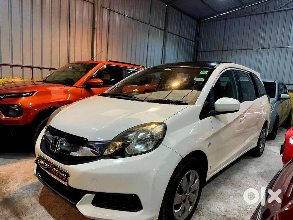 Honda Mobilio 1.5 S I-vtec Mt, 2016, Petrol